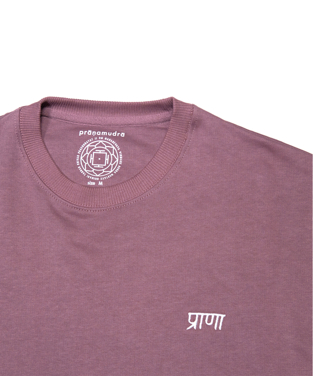 Red Lebanon Crewneck - Logo Heavyweight - Image 3