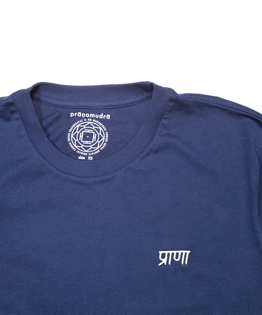 Dark Blue T-Shirt - Logo - Image 3