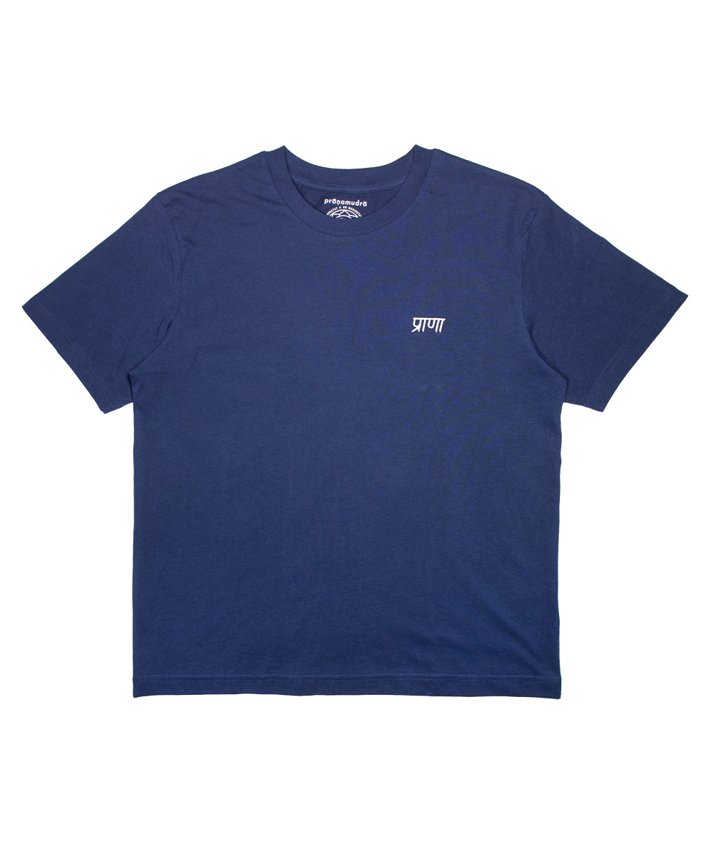 Dark Blue T-Shirt - Logo