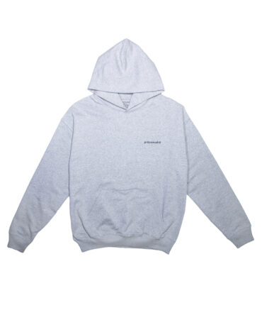 Grey Hoodie - Logo