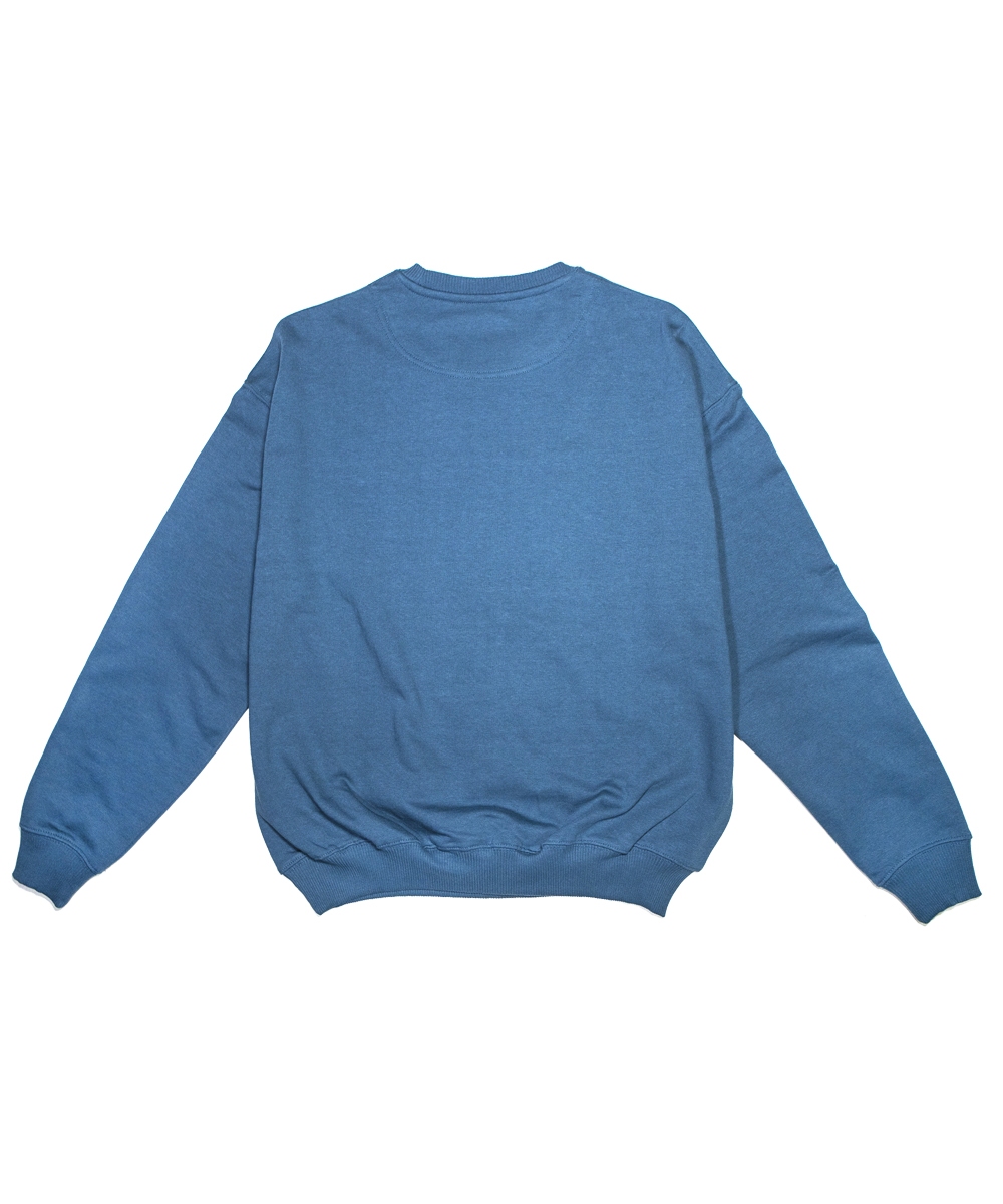 Emerald Stone Crewneck - Logo Heavyweight - Image 2