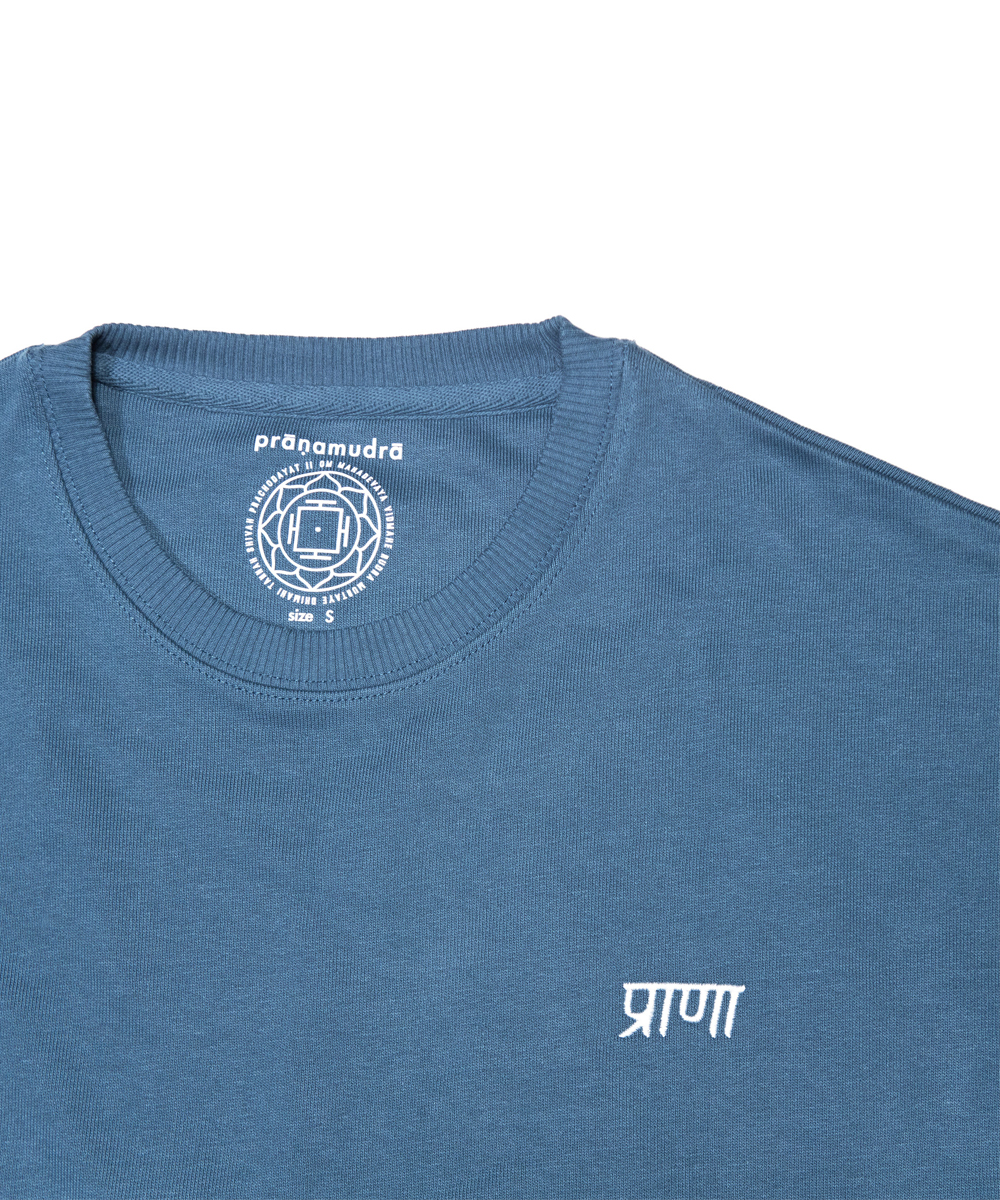 Emerald Stone Crewneck - Logo Heavyweight - Image 3