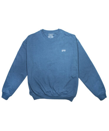 Emerald Stone Crewneck - Logo Heavyweight