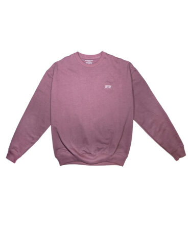 Red Lebanon Crewneck - Logo Heavyweight