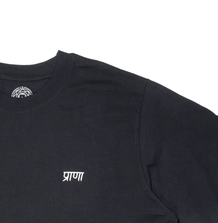 Black T-Shirt - Mudra - Image 3