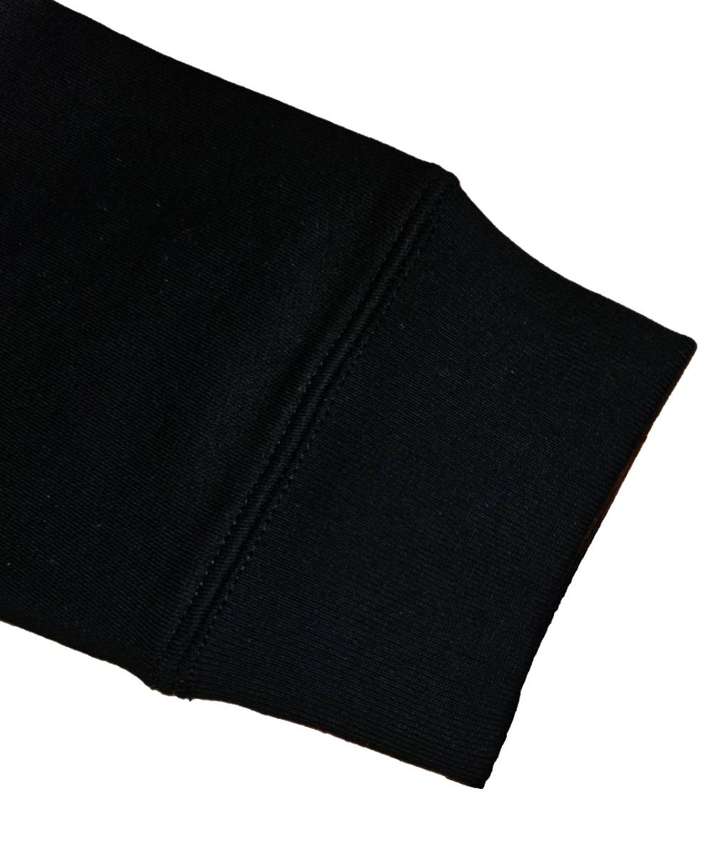 Black Crewneck - Logo Basic - Image 4