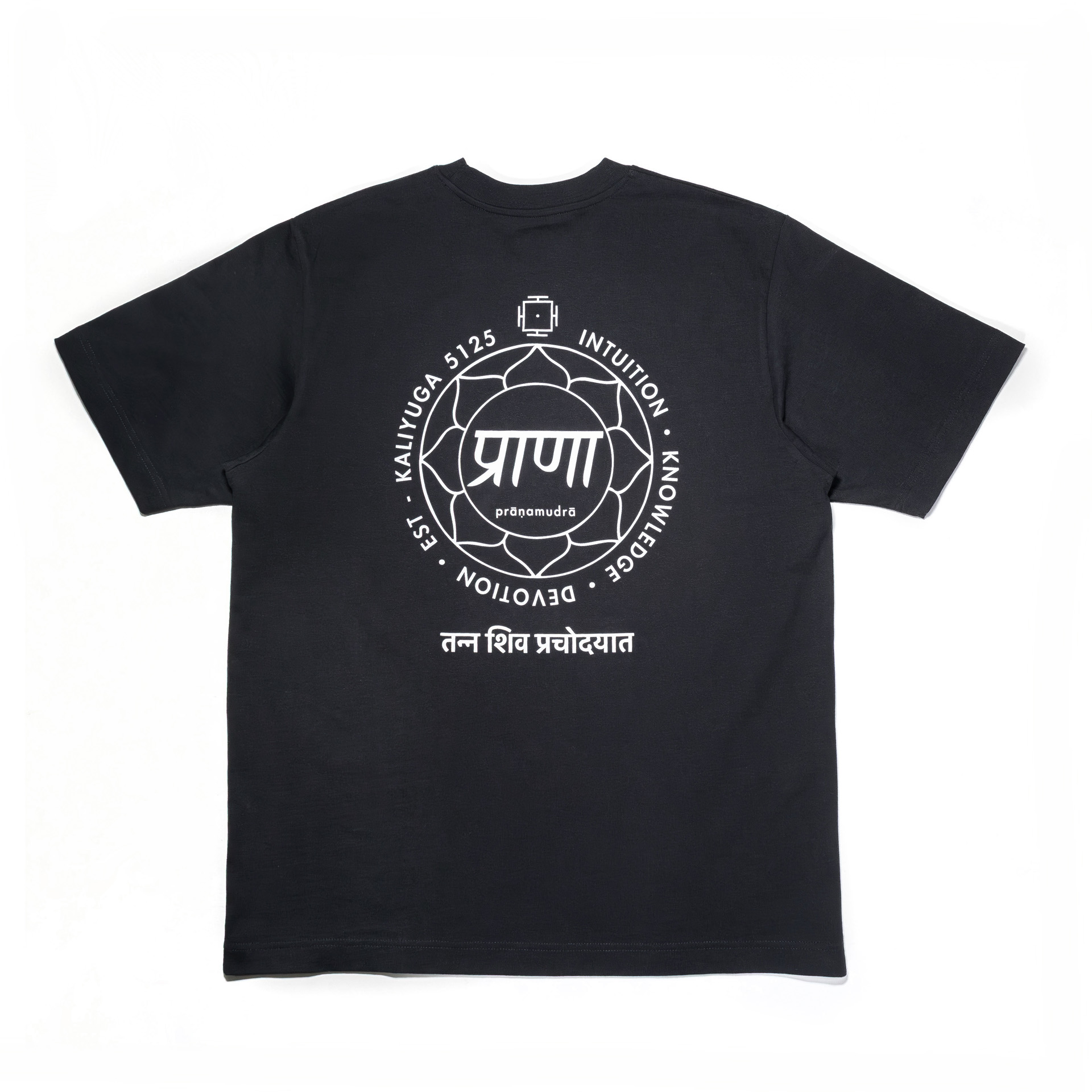 Black T-Shirt - Mudra - Image 2