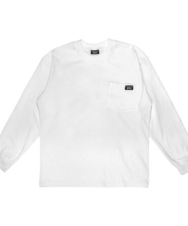 White long sleeve T-shirt